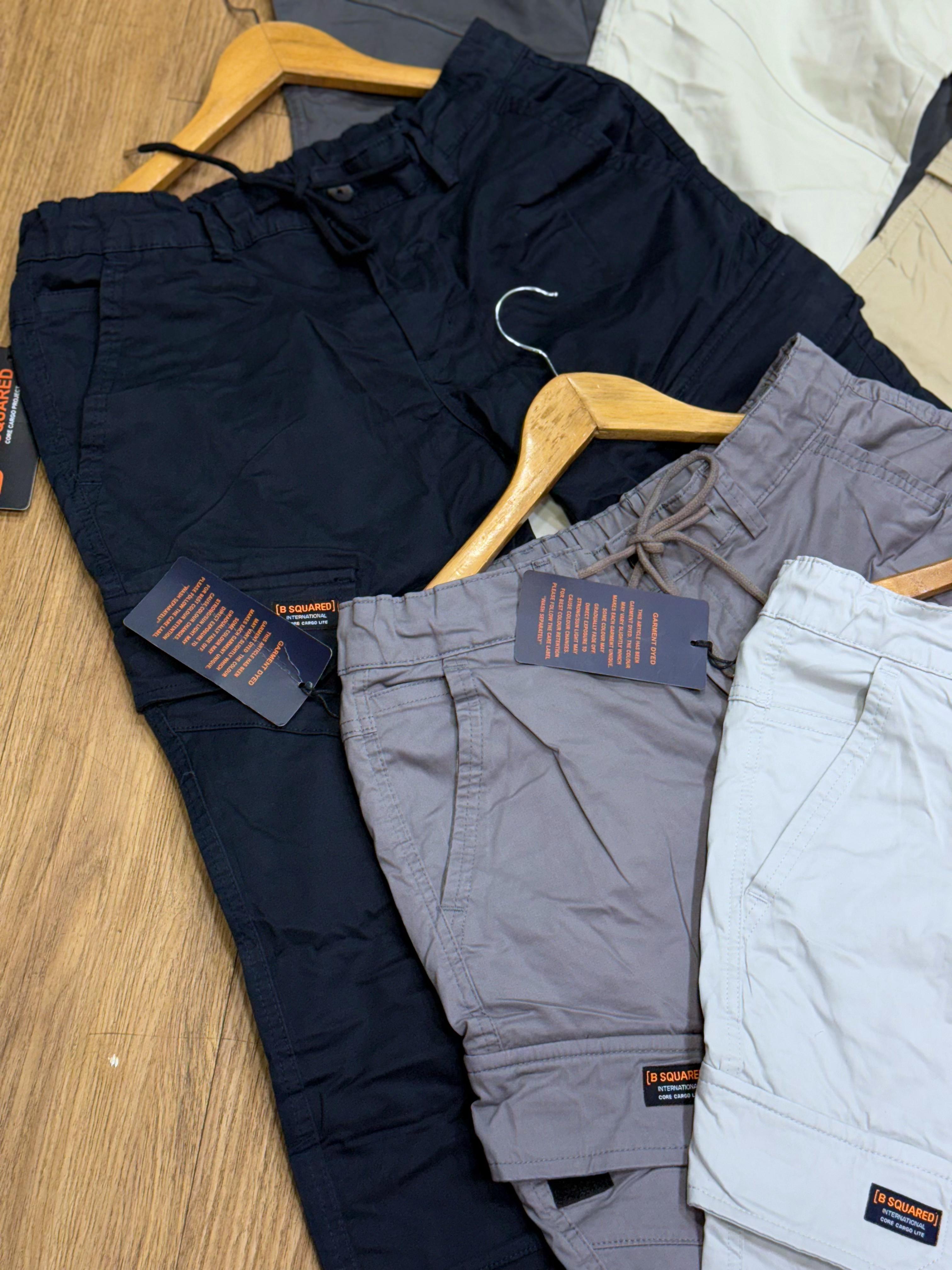 Cotton Cargo Pants with Advance Style